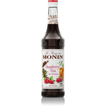 Monin Ice Tea Raspberry (70 cl.)-Mr. Booze.dk