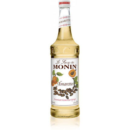 Monin Syrup Amaretto (70 cl.)-Mr. Booze.dk
