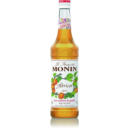 Monin Syrup Apricot / Abrikos (70 cl.)-Mr. Booze.dk