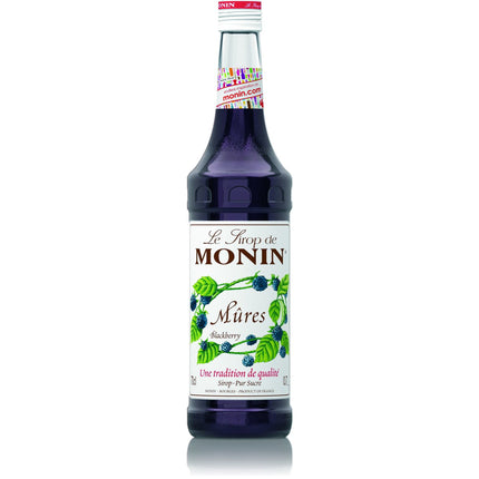 Monin Syrup Blackberry/Brombær (70 cl.)-Mr. Booze.dk