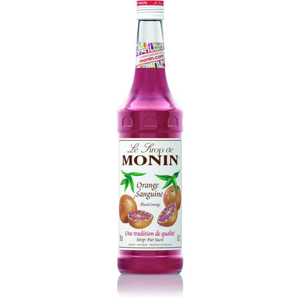 Monin Syrup Blood Orange / Blodappelsin (70 cl.)-Mr. Booze.dk