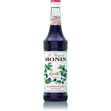 Monin Syrup Blueberry / Blåbær (70 cl.)-Mr. Booze.dk