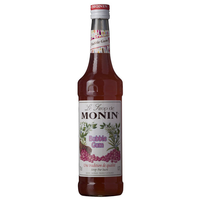 Monin Syrup Bubble Gum (70 cl.)-Mr. Booze.dk