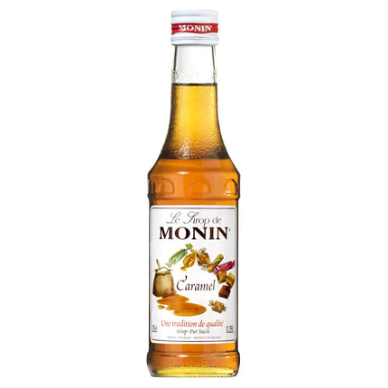 Monin Syrup Caramel/Karamel (25 cl.)-Mr. Booze.dk