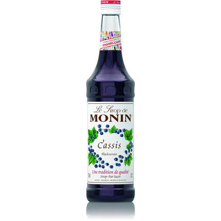 Monin Syrup Cassis/Solbær (70 cl.)-Mr. Booze.dk
