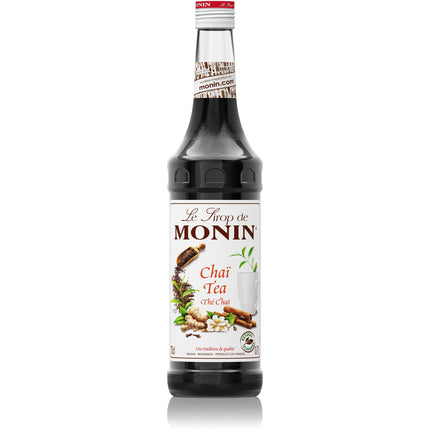 Monin Syrup Chai Tea (70 cl.)-Mr. Booze.dk