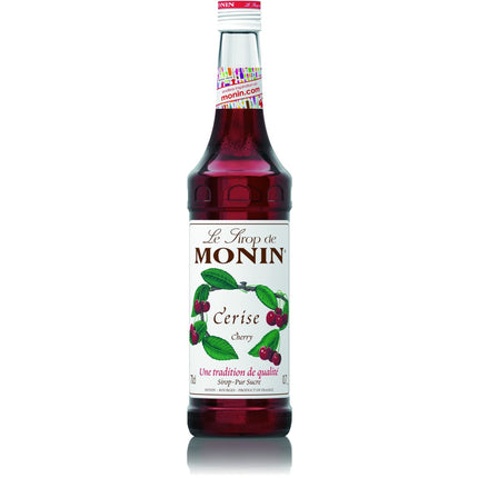 Monin Syrup Cherry/Kirsebær (70 cl.)-Mr. Booze.dk