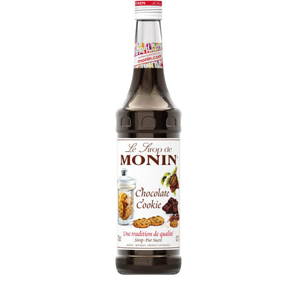 Monin Syrup Chocolate Cookie/Chokoladekage (70 cl.)-Mr. Booze.dk