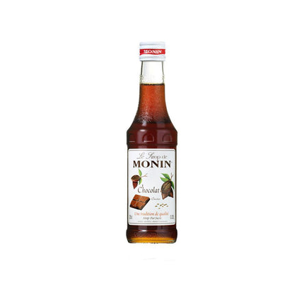 Monin Syrup Chocolate/Chokolade (25 cl.)-Mr. Booze.dk