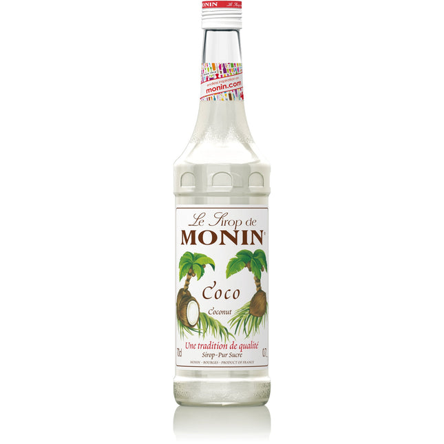 Monin Syrup Coconut/Kokos (70 cl.)-Mr. Booze.dk