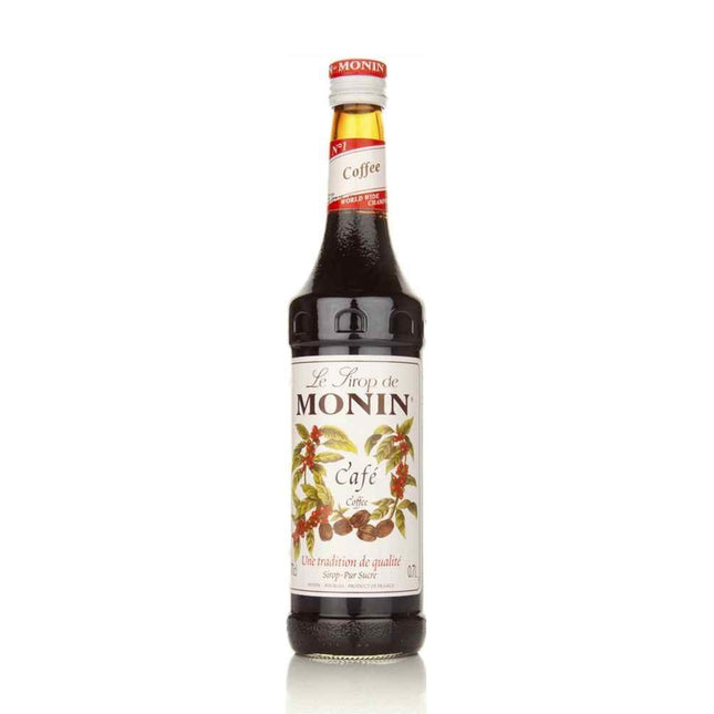 Monin Syrup Coffee/Kaffe (70 cl.)-Mr. Booze.dk