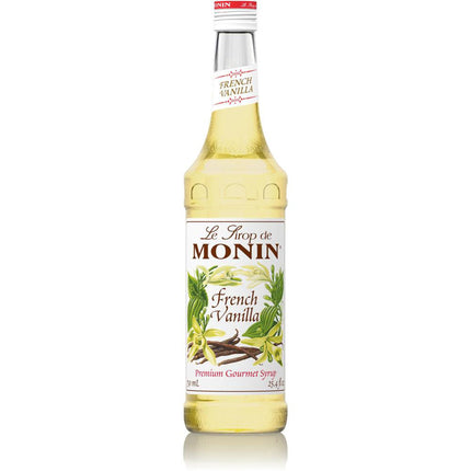 Monin Syrup Fransk Vanilje (70 cl.)-Mr. Booze.dk