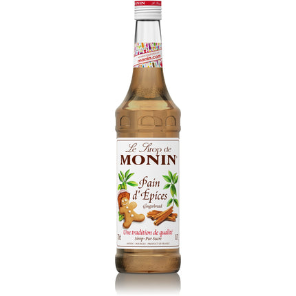 Monin Syrup Gingerbread/Honningkage (70 cl.)-Mr. Booze.dk