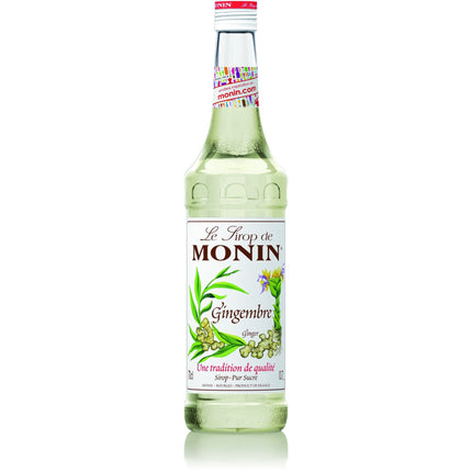 Monin Syrup Ginger/Ingefær(70 cl.)-Mr. Booze.dk
