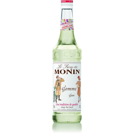 Monin Syrup Gomme (70 cl.)-Mr. Booze.dk