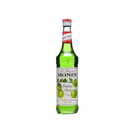 Monin Syrup Green Apple/Æble (70 cl.)-Mr. Booze.dk