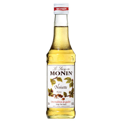 Monin Syrup Hazelnut/Hasselnød (25 cl.)-Mr. Booze.dk