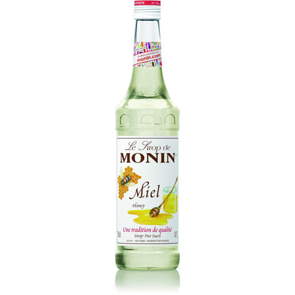 Monin Syrup Honey/Honning (70 cl.)-Mr. Booze.dk