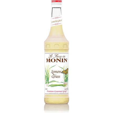 Monin Syrup Lemongrass/Citrongræs (70 cl.)-Mr. Booze.dk