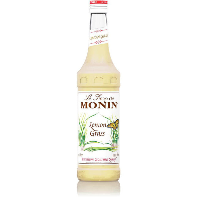Monin Syrup Lemongrass/Citrongræs (70 cl.)-Mr. Booze.dk