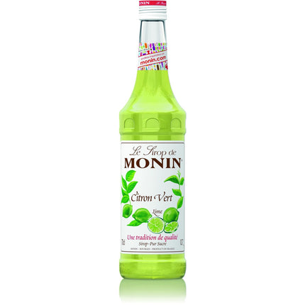 Monin Syrup Lime/Citron Vert (70 cl.)-Mr. Booze.dk