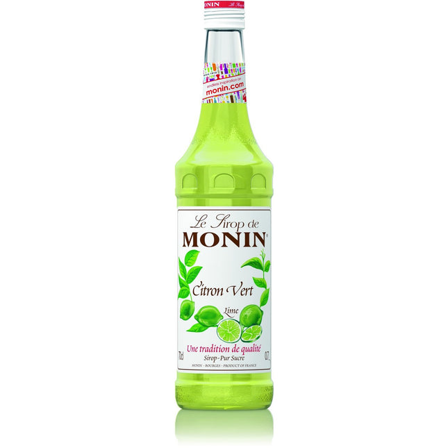 Monin Syrup Lime/Citron Vert (70 cl.)-Mr. Booze.dk