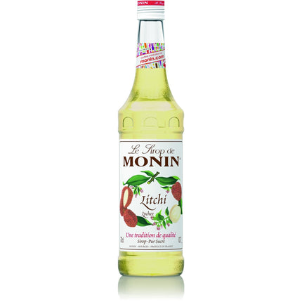 Monin Syrup Lychee/Kærlighedsfrugt (70 cl.)-Mr. Booze.dk