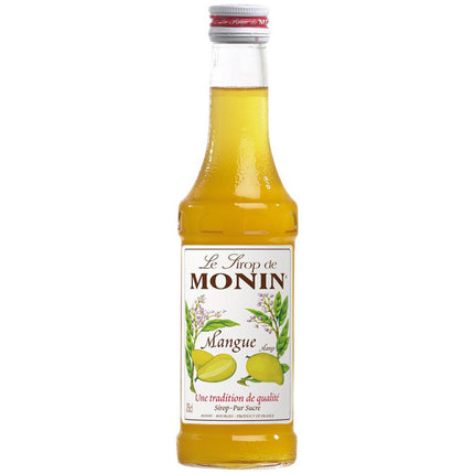 Monin Syrup Mango (25 cl.)-Mr. Booze.dk
