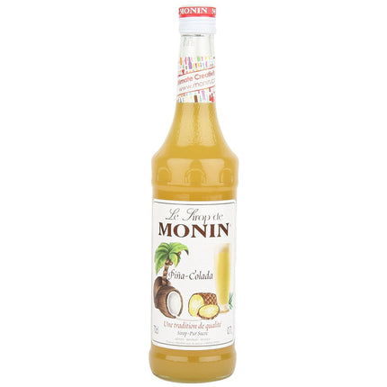 Monin Syrup Pina Colada (70 cl.)-Mr. Booze.dk