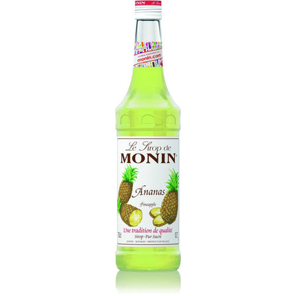 Monin Syrup Pineapple/Ananas (70 cl.)-Mr. Booze.dk