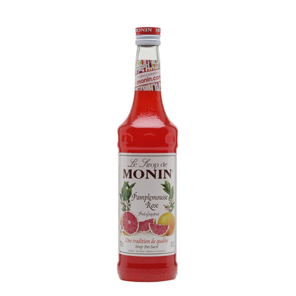 Monin Syrup Pink Grape (70 cl.)-Mr. Booze.dk