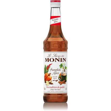 Monin Syrup Pumpkin Spice (70 cl.)-Mr. Booze.dk
