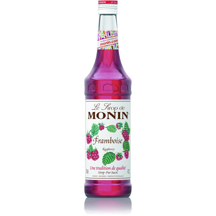 Monin Syrup Raspberry / Hindbær (70 cl.)-Mr. Booze.dk