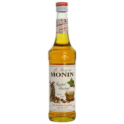 Monin Syrup Roasted Hazelnut / Ristet Hasselnød (70 cl.)-Mr. Booze.dk