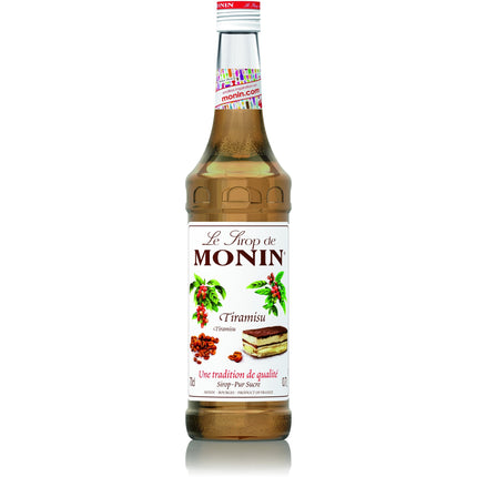 Monin Syrup Tiramisu (70 cl.)-Mr. Booze.dk
