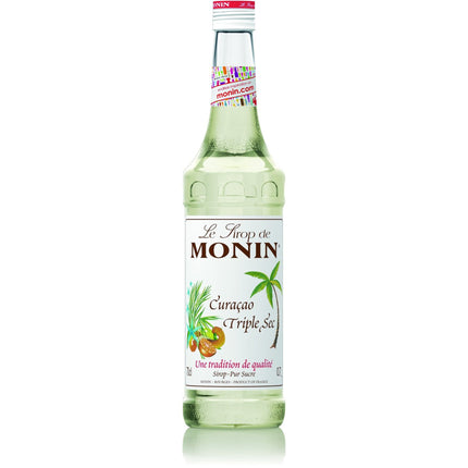 Monin Syrup Triple Sec (70 cl.)-Mr. Booze.dk