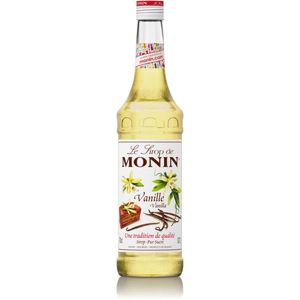 Monin Syrup Vanilje (70 cl.)-Mr. Booze.dk