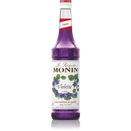 Monin Syrup Violet / Viol (70 cl.)-Mr. Booze.dk