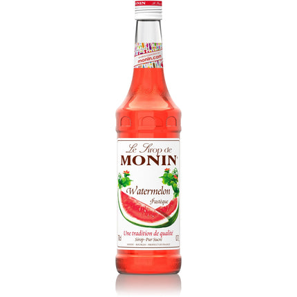 Monin Syrup Watermelon / Vandmelon (70 cl.)-Mr. Booze.dk