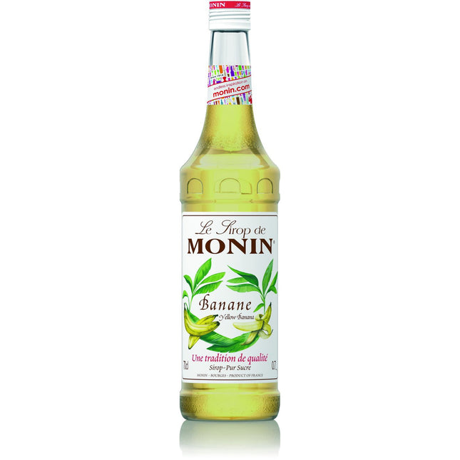 Monin Syrup Yellow Banana / Gul Banan (70 cl.)-Mr. Booze.dk