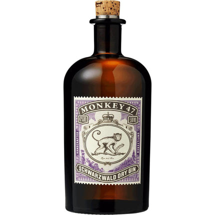 Monkey 47 Dry Gin (50 cl.)-Mr. Booze.dk
