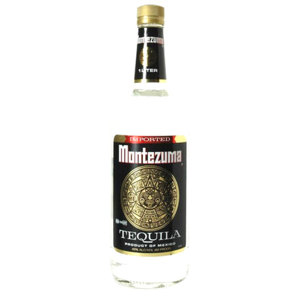 Montezuma Tequila Silver (100 cl.)-Mr. Booze.dk