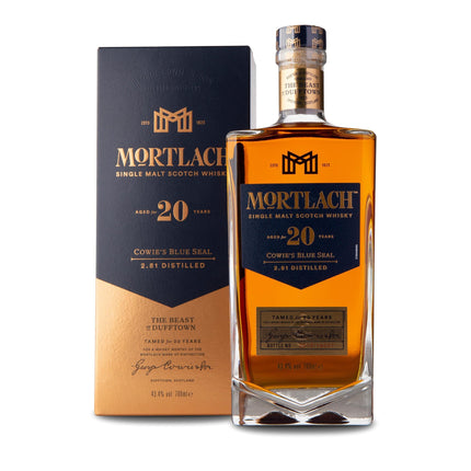 Mortlach 20 YO Speyside Single Malt Scotch (70 cl.)-Mr. Booze.dk