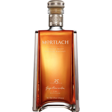 Mortlach 25 YO Speyside Single Malt Scotch (50 cl.)-Mr. Booze.dk