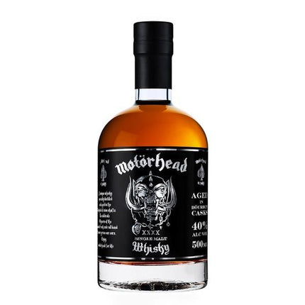 Motörhead Single Malt Whisky (50 cl.)-Mr. Booze.dk
