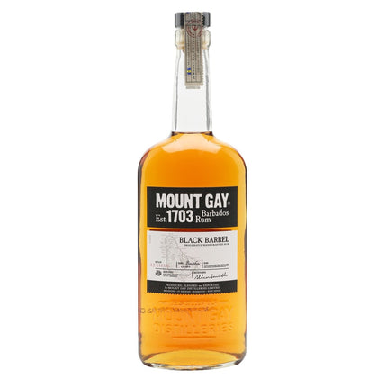 Mount Gay "Black Barrel" Small Batch Rum (70 cl.)-Mr. Booze.dk
