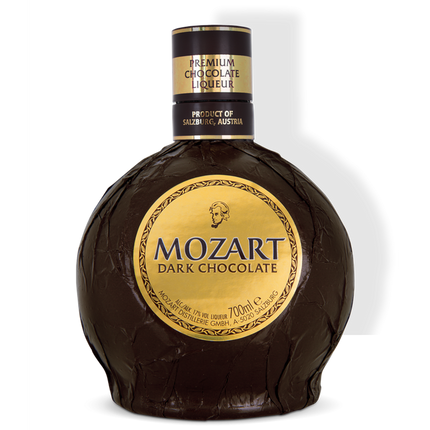Mozart Dark Chocolate Cream Liqueur (50 cl.)-Mr. Booze.dk