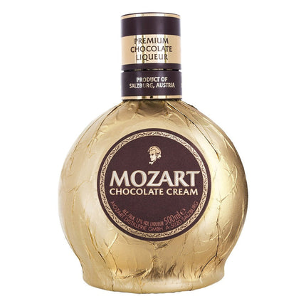Mozart Gold Chocolate Cream Liqueur (50 cl.)-Mr. Booze.dk