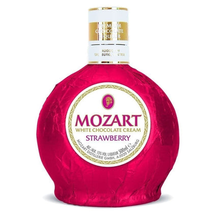 Mozart Strawberry Chocolate Cream Liqueur (50 cl.)-Mr. Booze.dk