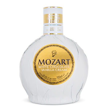 Mozart White Chocolate Cream Liqueur (50 cl.)-Mr. Booze.dk